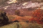 Winslow Homer Autumn in New York mountain Germany oil painting artist